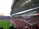 Trybuna stadionu Saitama 2002